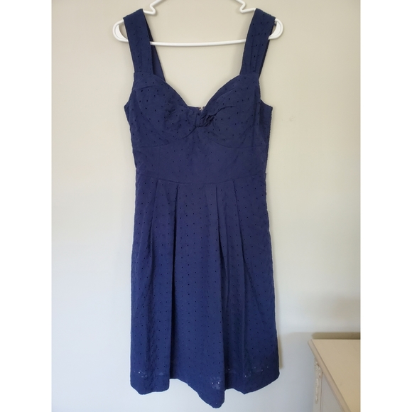 Lilly Pulitzer Fishy Eyelet Dress - Picture 2 of 8